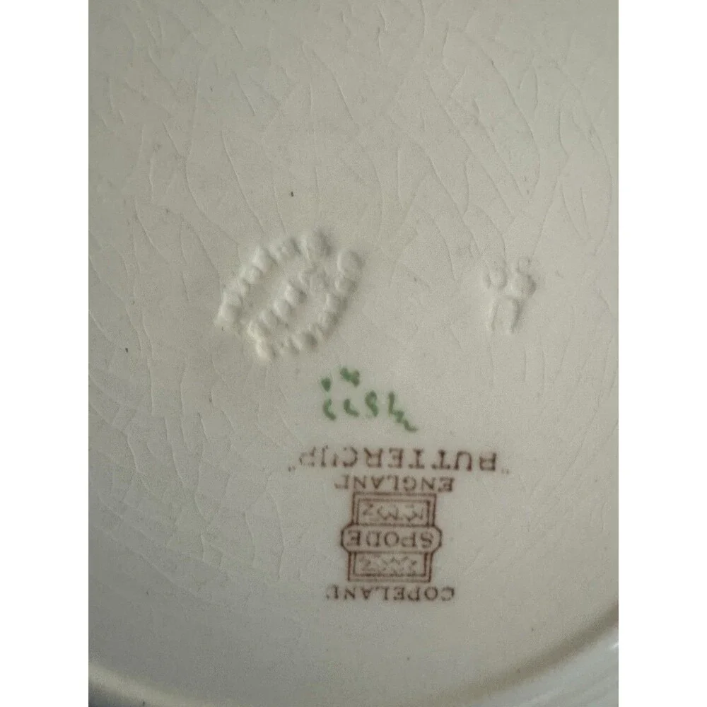 BUTTERCUP by Spode 6 Cups, 2 Saucers,2 Bread Plates& 1 Salad Platemade in Englan